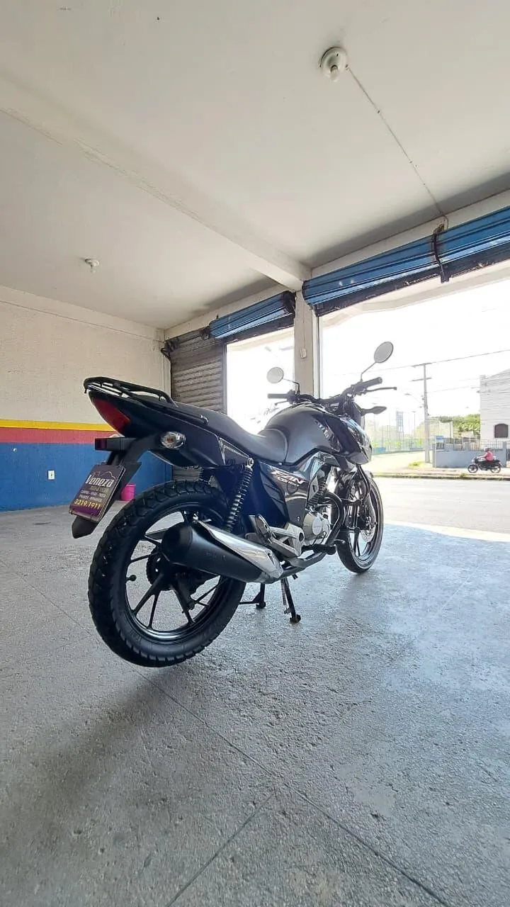 HONDA CG 160 FAN TRASEIRA DIREITA